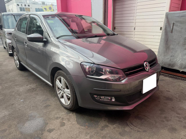 ポロTSI コンフォートライン ブルーモーションテクノロジー