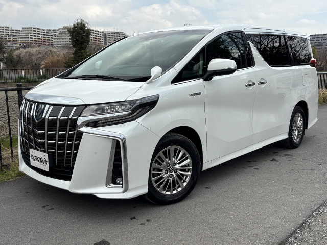 アルファードハイブリッド 2.5 SR E-Four 4WD