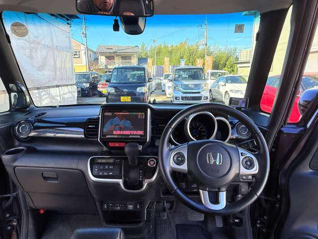 N-BOXカスタムG ターボ SSパッケージ ブラックスタイル