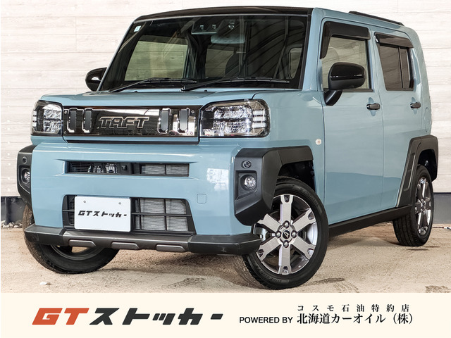 タフトG ターボ ダーククロム ベンチャー 4WD