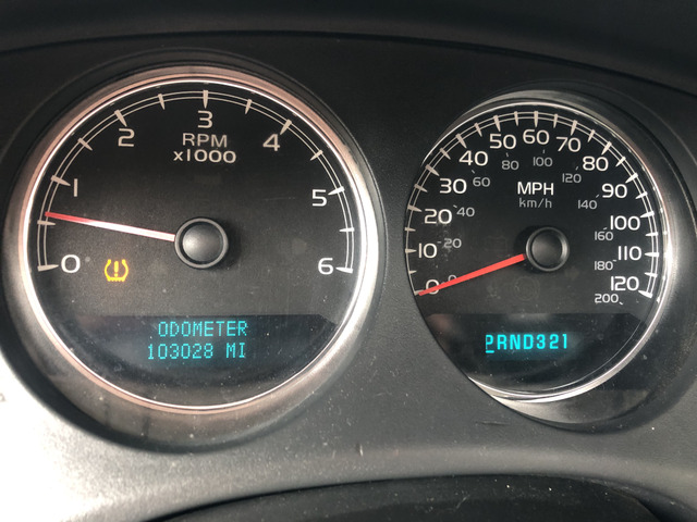 エンジン警告灯点灯無し