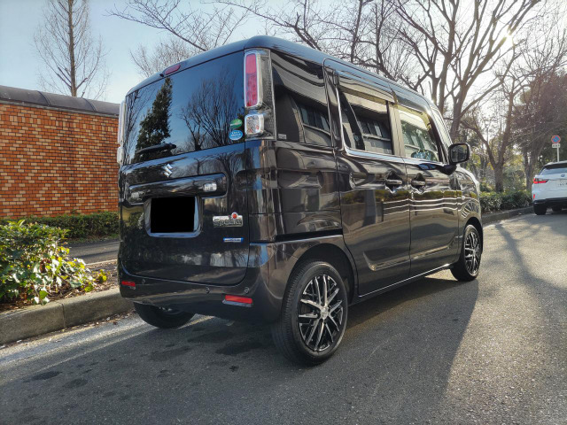 スペーシアハイブリッド(HYBRID) G