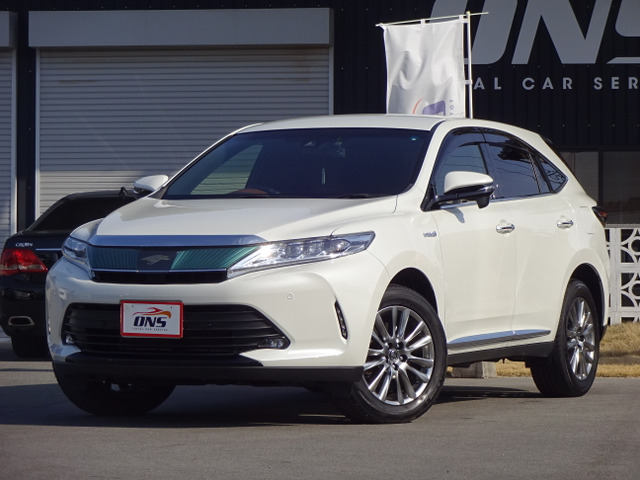 ハリアー2.5 ハイブリッド E-Four プレミアム 4WD