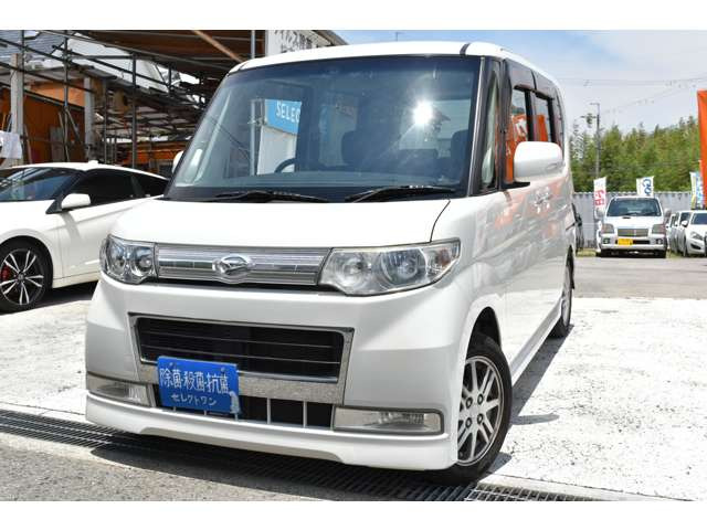 タントカスタムX リミテッド