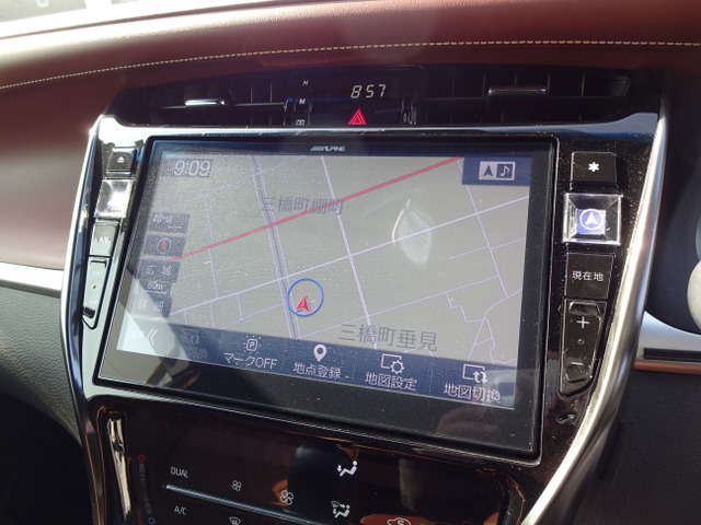 ハリアー2.5 ハイブリッド E-Four プレミアム 4WD