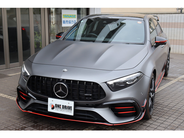 AクラスAMG A45 S 4マチックプラス ストリート スタイル エディション 4WD