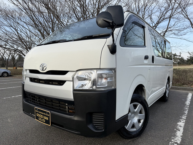 ハイエースバン3.0 DX ロング ディーゼル 4WD