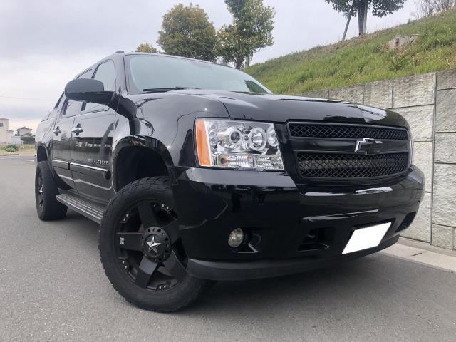 アバランチ1500 5.3 LTZ 4WD