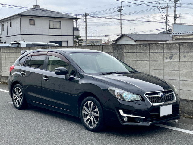 インプレッサスポーツ2.0 i アイサイト プラウド エディション 4WD