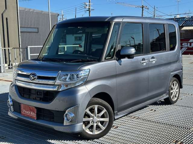 タントカスタムX トップエディション SA