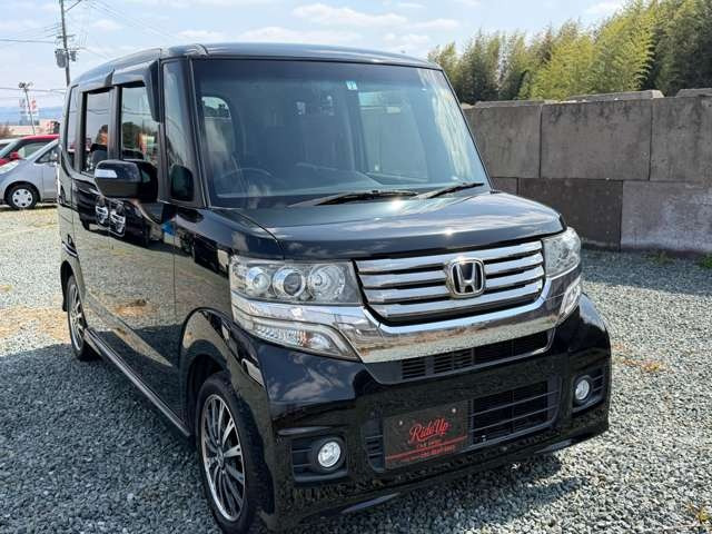 N-BOXカスタムG ターボ パッケージ