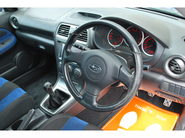 インプレッサ2.0 WRX 4WD