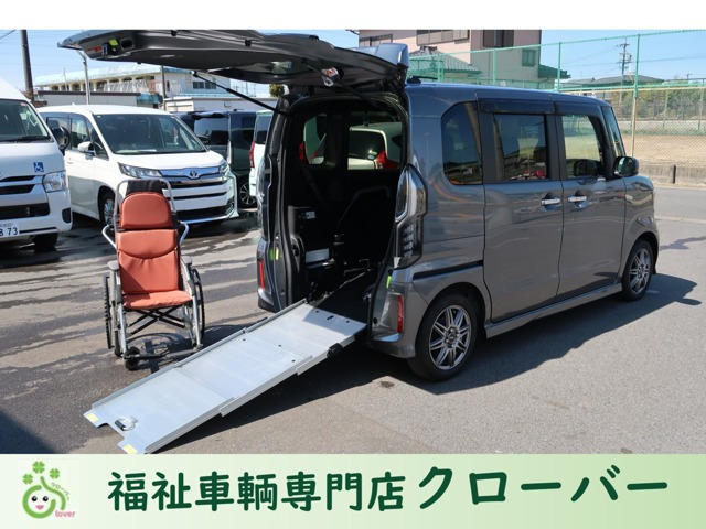 N-BOXカスタムG スロープ L ホンダセンシング 車いす専用装備装着車