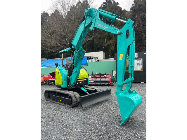 ヤンマーミニショベル