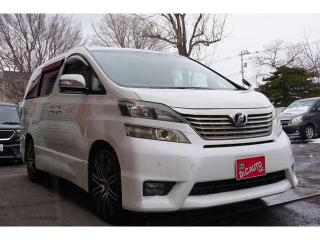 ヴェルファイア2.4 Z 4WD