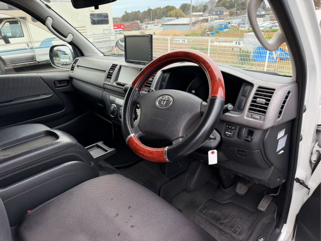 ハイエースバン3.0 スーパーGL ロング ディーゼル