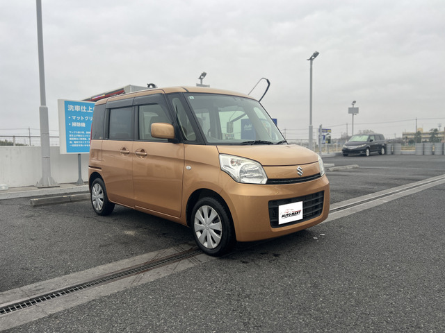 スペーシアX スマートフォン連携ナビゲーション