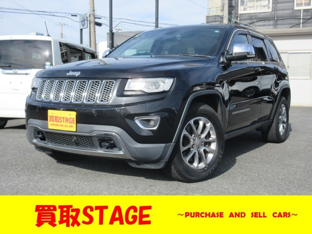 グランドチェロキー(ジープ) ラレード 4WD 中古車画像