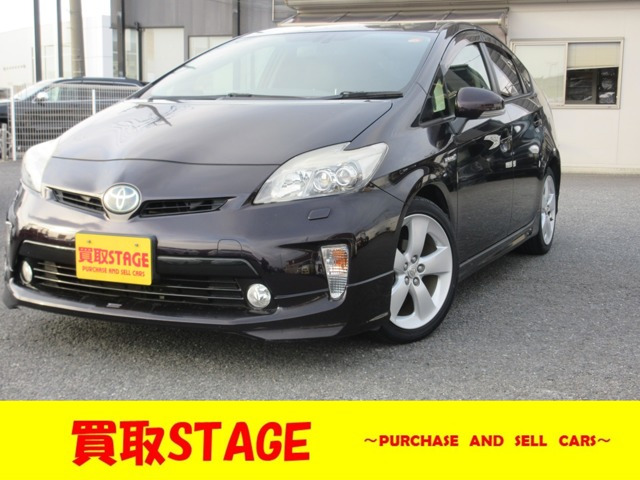 プリウス1.8 G ツーリングセレクション レザーパッケージ