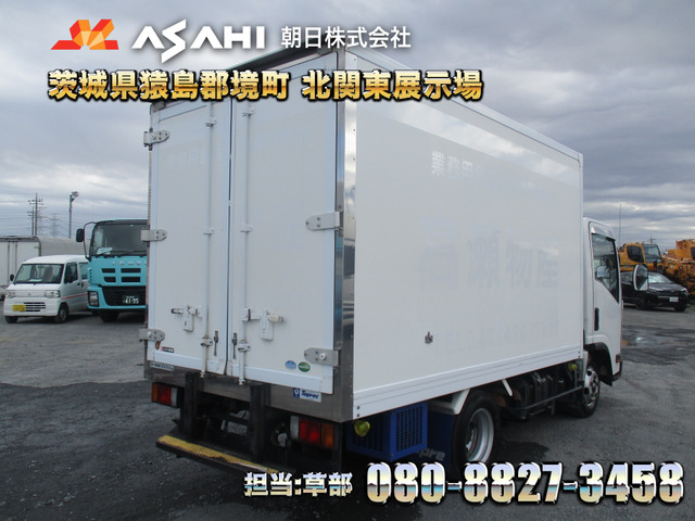エルフ冷蔵冷凍車