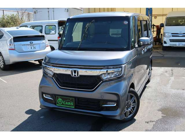 N-BOXカスタムG スロープ L ホンダセンシング 車いす専用装備装着車