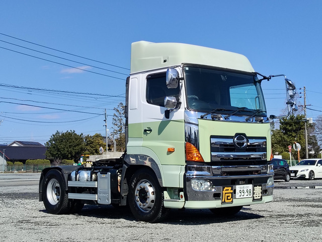 プロフィアトレーラーヘッド