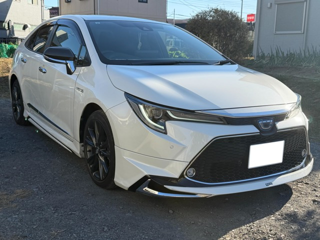 カローラ（トヨタ）1.8 ハイブリッド W×B　ナビ・バックモニター・ETC・LEDヘッドライト 中古車画像