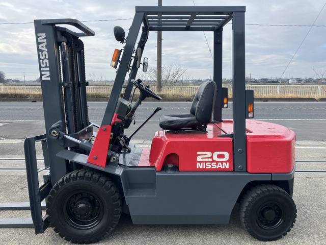 日産フォークリフト