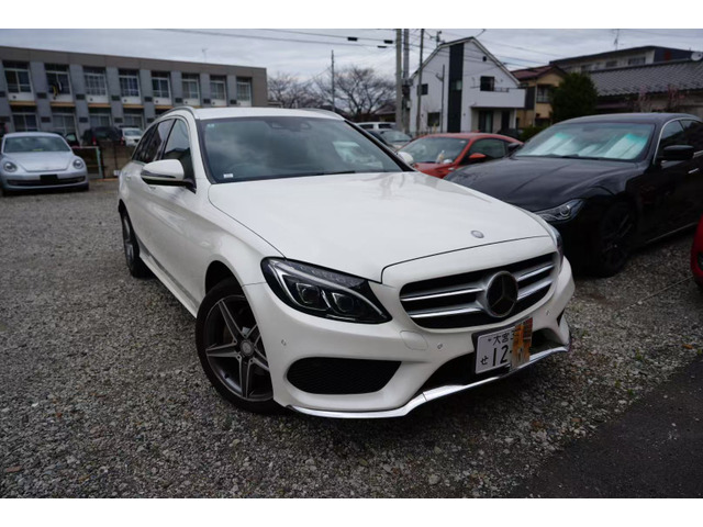 CクラスワゴンC200 スポーツ