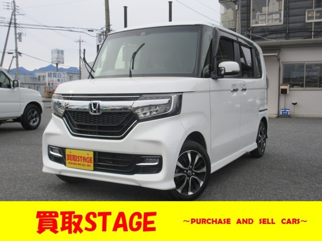 N-BOXカスタムG L ホンダセンシング