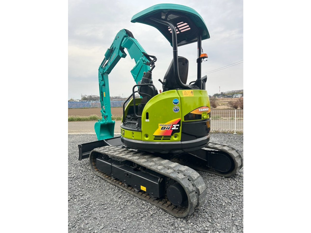 ヤンマーミニショベル