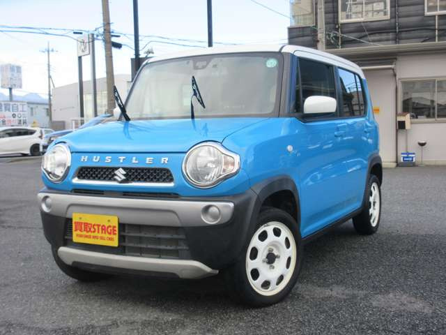 ハスラーハイブリッド(HYBRID) G