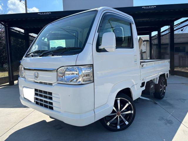 アクティトラック(ホンダ) タウン 4WD　Aftermarketアルミホイール 中古車画像