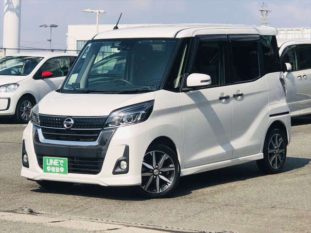 デイズルークスハイウェイスター Gターボ