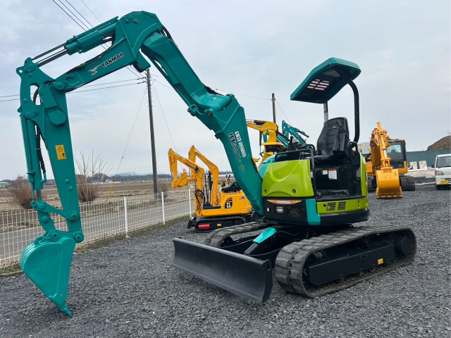 ヤンマーミニショベル