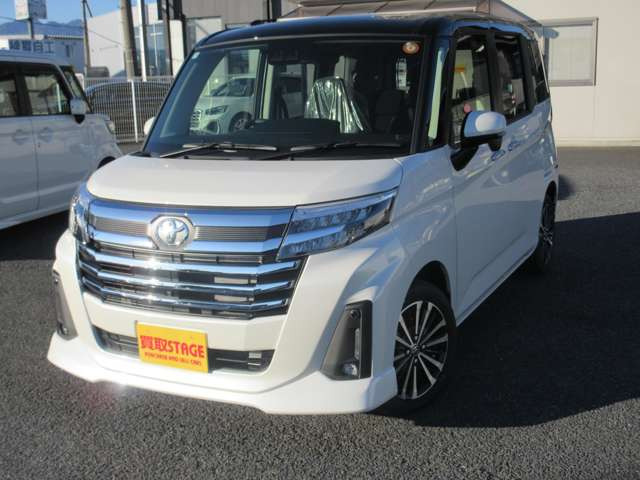 ルーミー1.0 カスタム G-T