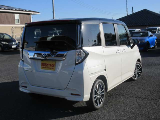 ルーミー1.0 カスタム G-T