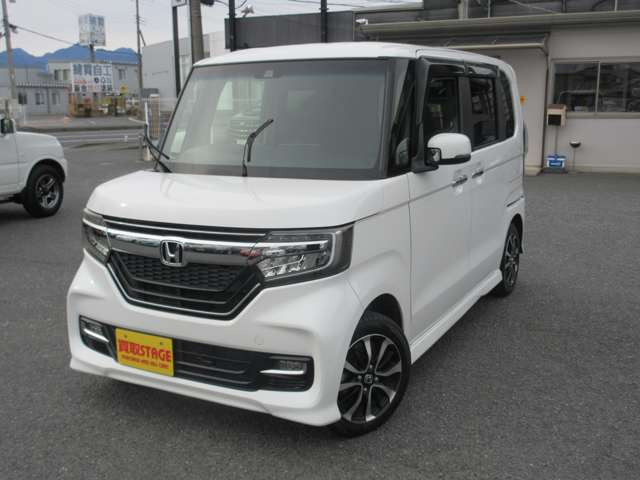 N-BOXカスタムG L ホンダセンシング
