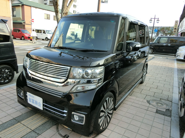 N-BOXカスタムG SSパッケージ