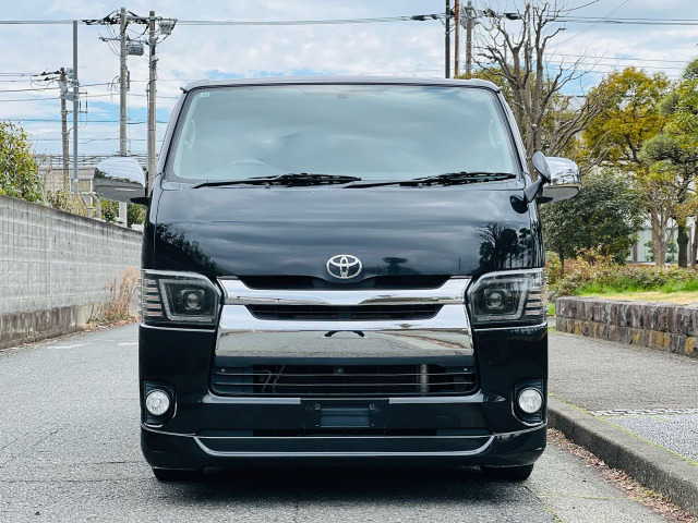 ハイエースバン3.0 スーパーGL ダークプライム ロング ディーゼル