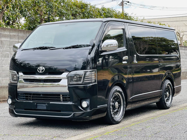 ハイエースバン3.0 スーパーGL ダークプライム ロング ディーゼル