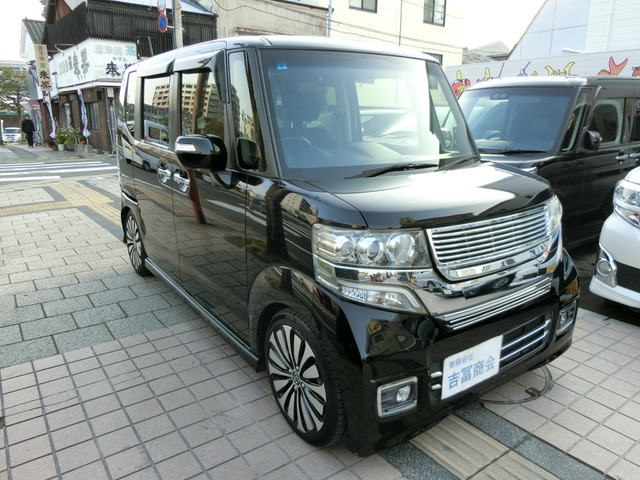 N-BOXカスタムG SSパッケージ