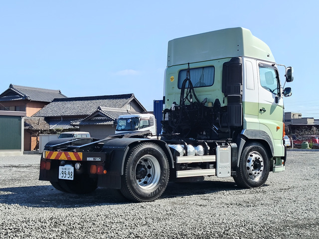 プロフィアトレーラーヘッド