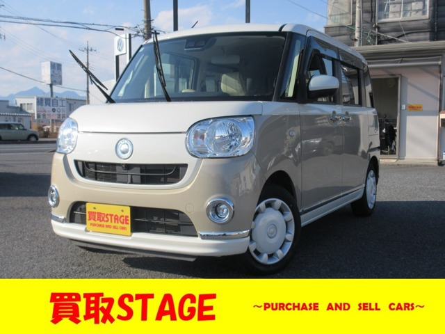 ムーヴキャンバス（ダイハツ）X メイクアップ リミテッド SAIII 中古車画像