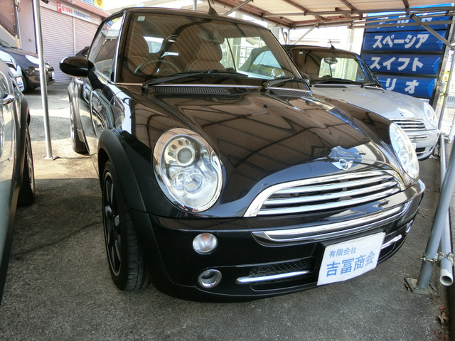 MINIConvertible（ミニ）クーパー サイドウォーク　車検満タン2年付!ETC!電動OP! 中古車画像