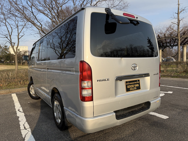 ハイエースバン3.0 スーパーGL ロング ディーゼル 4WD