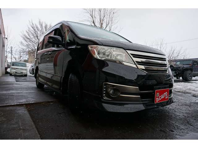 セレナ2.0 ライダー ブラックライン 4WD