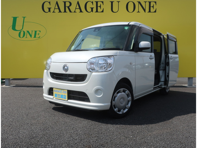 ムーヴキャンバスX リミテッド SAII