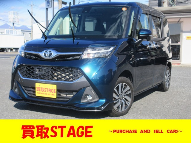 タンク(トヨタ) 1.0 カスタム G S　ギャザズ8インチナビ・両側電動スライド 中古車画像