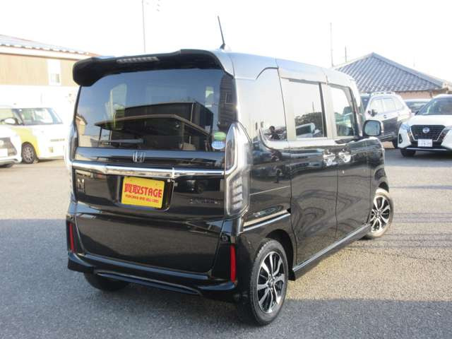 N-BOXカスタムG L ホンダセンシング